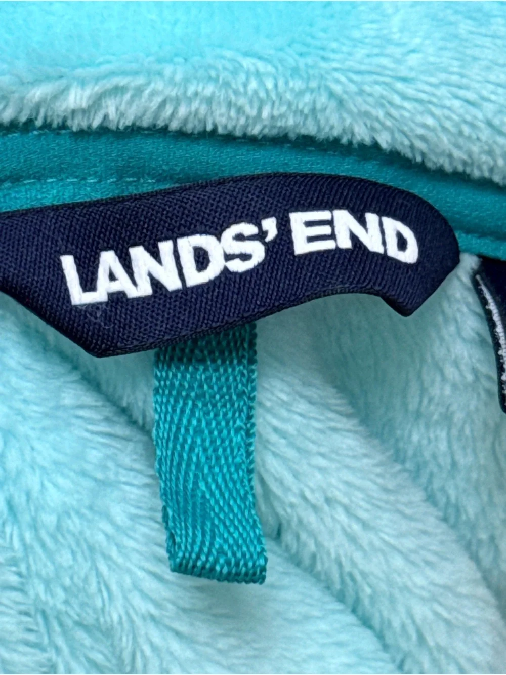 Lands’ End Fleece Vest – Size 5‑6 – Like New